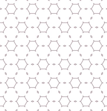 Geometrik süslemeli vektör deseni. Kusursuz tasarım dokusu 