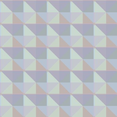 Geometrik süslemeli vektör deseni. Kusursuz tasarım dokusu 