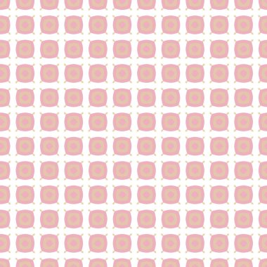 Geometrik süslemeli vektör deseni. Kusursuz tasarım dokusu