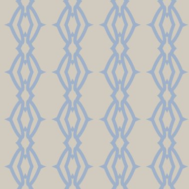 Geometrik süslemeli vektör deseni. Kusursuz tasarım dokusu