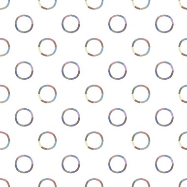 Geometrik süslemeli vektör deseni. Kusursuz tasarım dokusu