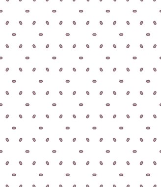 Geometrik süslemeli vektör deseni. Kusursuz tasarım dokusu 