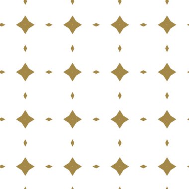 Geometrik süslemeli vektör deseni. Kusursuz tasarım dokusu 