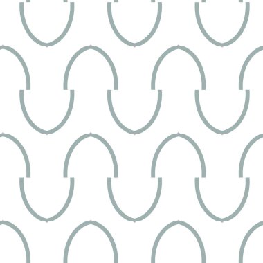 Geometrik süslemeli vektör deseni. Kusursuz tasarım dokusu