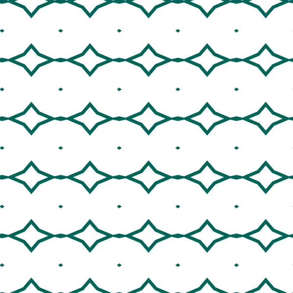 Geometrisches Ornamentales Vektormuster Nahtlose Design Textur — Stockvektor