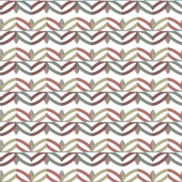 Geometric  ornamental vector pattern. Seamless design texture