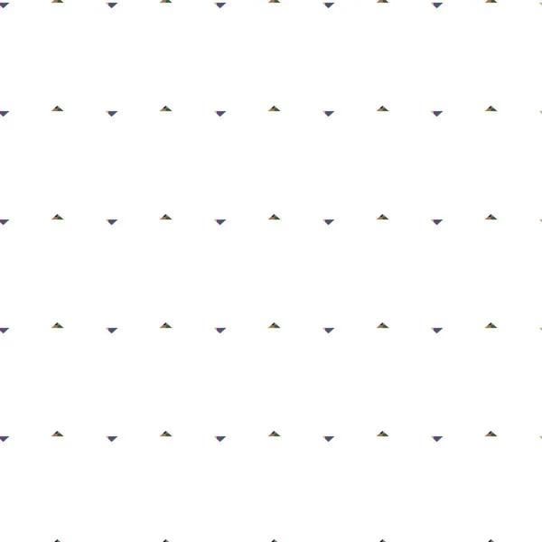 幾何学的装飾ベクトルパターン シームレスなデザインテクスチャ — ストックベクタ