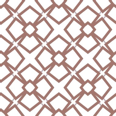 Geometrik süslemeli vektör deseni. Kusursuz tasarım dokusu