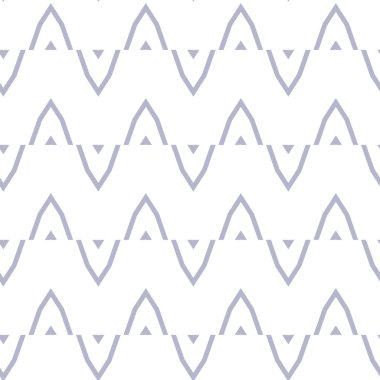 Geometrik süslemeli vektör deseni. Kusursuz tasarım dokusu 