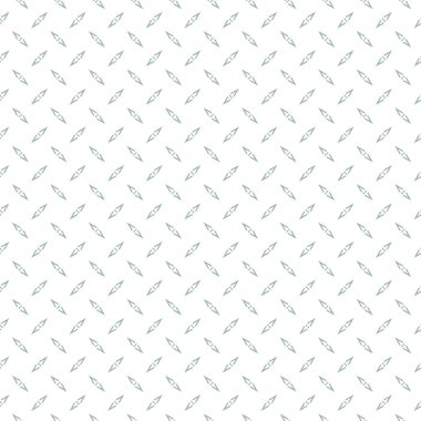 Geometrik süslemeli vektör deseni. Kusursuz tasarım dokusu 