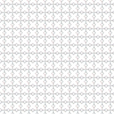 Geometrik süslemeli vektör deseni. Kusursuz tasarım dokusu 