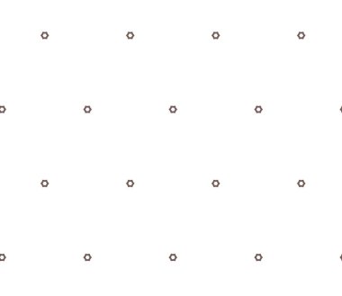 Geometrik süslemeli vektör deseni. Kusursuz tasarım dokusu