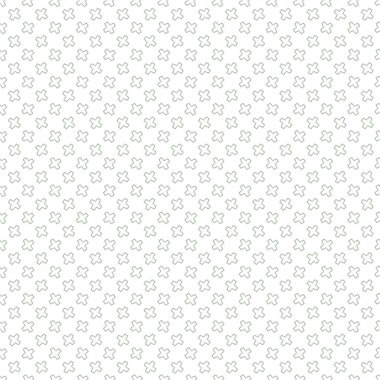 Geometrik süslemeli vektör deseni. Kusursuz tasarım dokusu 