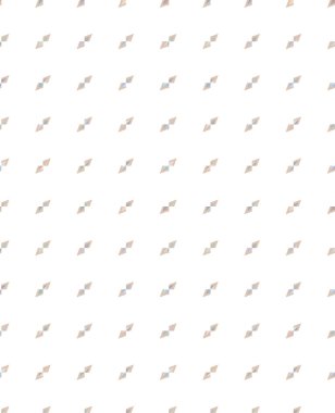 Geometrik süslemeli vektör deseni. Kusursuz tasarım dokusu 