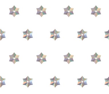 Geometrik süslemeli vektör deseni. Kusursuz tasarım dokusu 