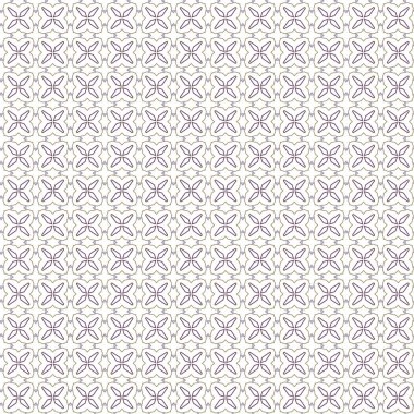 Geometrik süslemeli vektör deseni. Kusursuz tasarım dokusu 