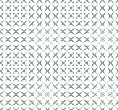 Geometrik süslemeli vektör deseni. Kusursuz tasarım dokusu