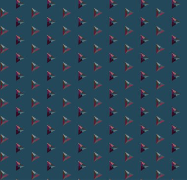 Soyut süs vektör deseni. Kusursuz tasarım dokusu