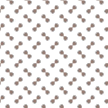 Geometrik süslemeli vektör deseni. Kusursuz tasarım dokusu 