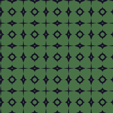 Geometrik süslemeli kusursuz desen. vektör illüstrasyonu