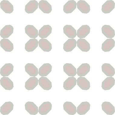 Geometrik süslemeli vektör deseni. Kusursuz tasarım dokusu 