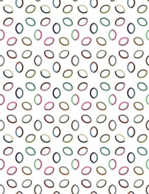 Geometrik süslemeli vektör deseni. Kusursuz tasarım dokusu 