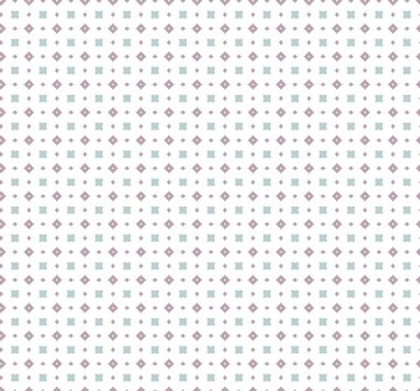 Geometrik süslemeli vektör deseni. Kusursuz tasarım dokusu 