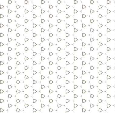 Geometrik süslemeli vektör deseni. Kusursuz tasarım dokusu