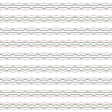 Geometrik süslemeli vektör deseni. Kusursuz tasarım dokusu 