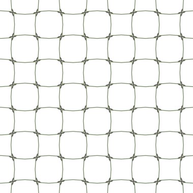 Geometrik süslemeli vektör deseni. Kusursuz tasarım dokusu 