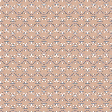 Geometrik süslemeli vektör deseni. Kusursuz tasarım dokusu 