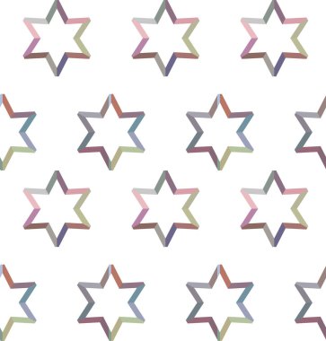 Geometrik süslemeli vektör deseni. Kusursuz tasarım dokusu 