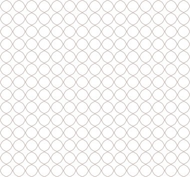 Geometrik süslemeli vektör deseni. Kusursuz tasarım dokusu