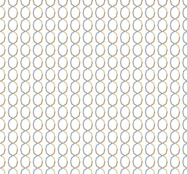 Geometrik süslemeli vektör deseni. Kusursuz tasarım dokusu 