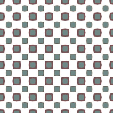 Geometrik süslemeli vektör deseni. Kusursuz tasarım dokusu 