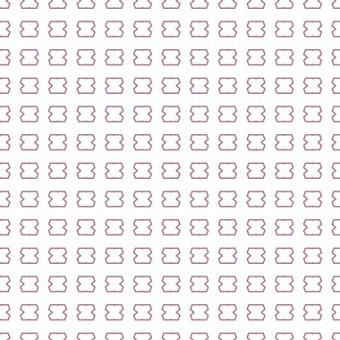 Geometrik süslemeli vektör deseni. Kusursuz tasarım dokusu