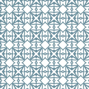 Geometrik süslemeli kusursuz desen. vektör illüstrasyonu
