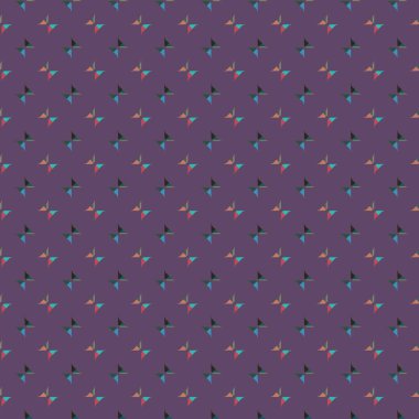 Geometrik süslemeli vektör deseni. Kusursuz tasarım dokusu 