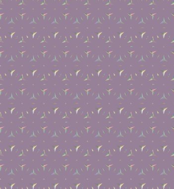 Geometrik süslemeli vektör deseni. Kusursuz tasarım dokusu