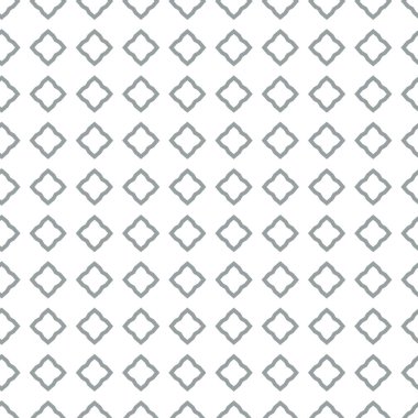 Geometrik süslemeli vektör deseni. Kusursuz tasarım dokusu 