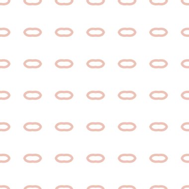 Geometrik süslemeli vektör deseni. Kusursuz tasarım dokusu 