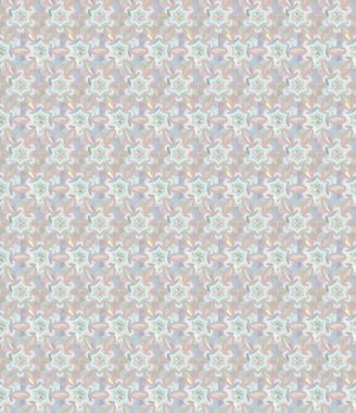 Geometrik süslemeli kusursuz desen. vektör illüstrasyonu