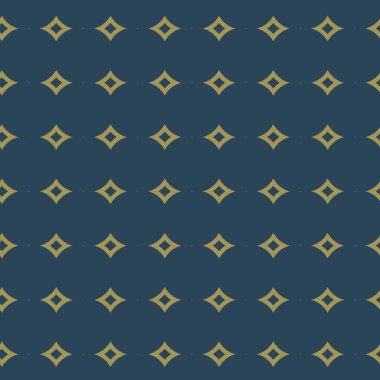 Geometrik süslemeli vektör deseni. Kusursuz tasarım dokusu