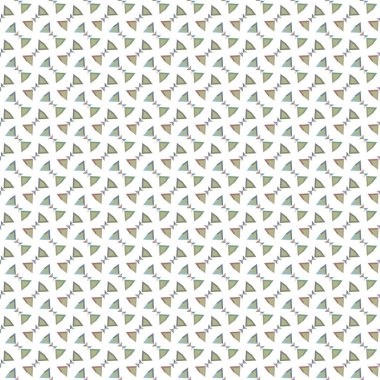 Geometrik süslemeli vektör deseni. Kusursuz tasarım dokusu 