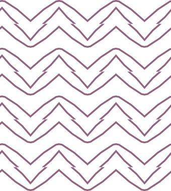 Geometrik süslemeli vektör deseni. Kusursuz tasarım dokusu 