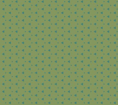 Geometrik süslemeli vektör deseni. Kusursuz tasarım dokusu 