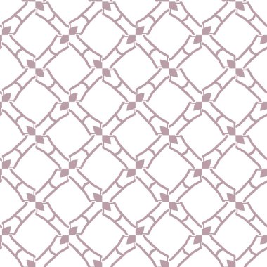 Geometrik süslemeli vektör deseni. Kusursuz tasarım dokusu 