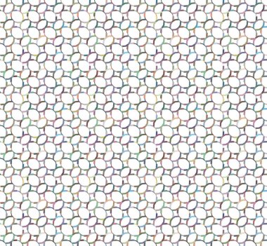 Geometrik süslemeli vektör deseni. Kusursuz tasarım dokusu 