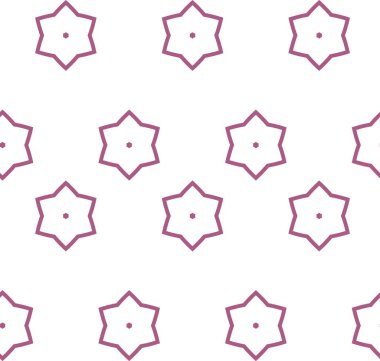 Soyut süs vektör deseni. Kusursuz tasarım dokusu