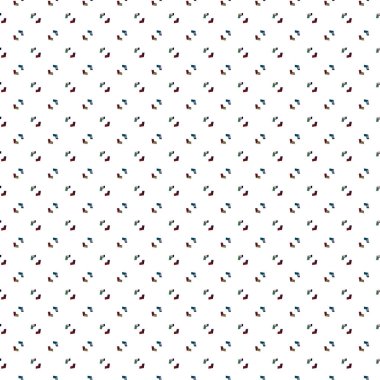 Geometrik süslemeli vektör deseni. Kusursuz tasarım dokusu 